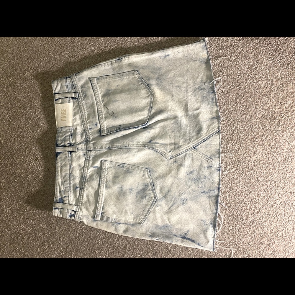 PAIGE Denim skirt